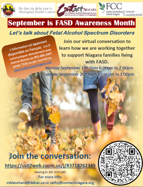 September Is FASD Awareness Month